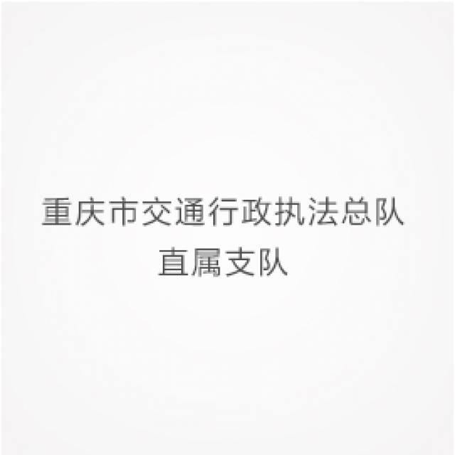 重庆市交通行政执法总队直属支队