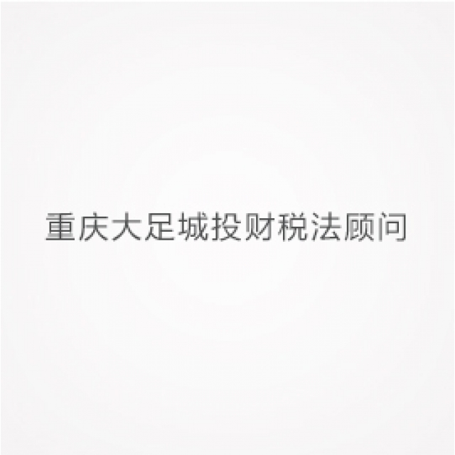 重庆大足城投财税法顾问